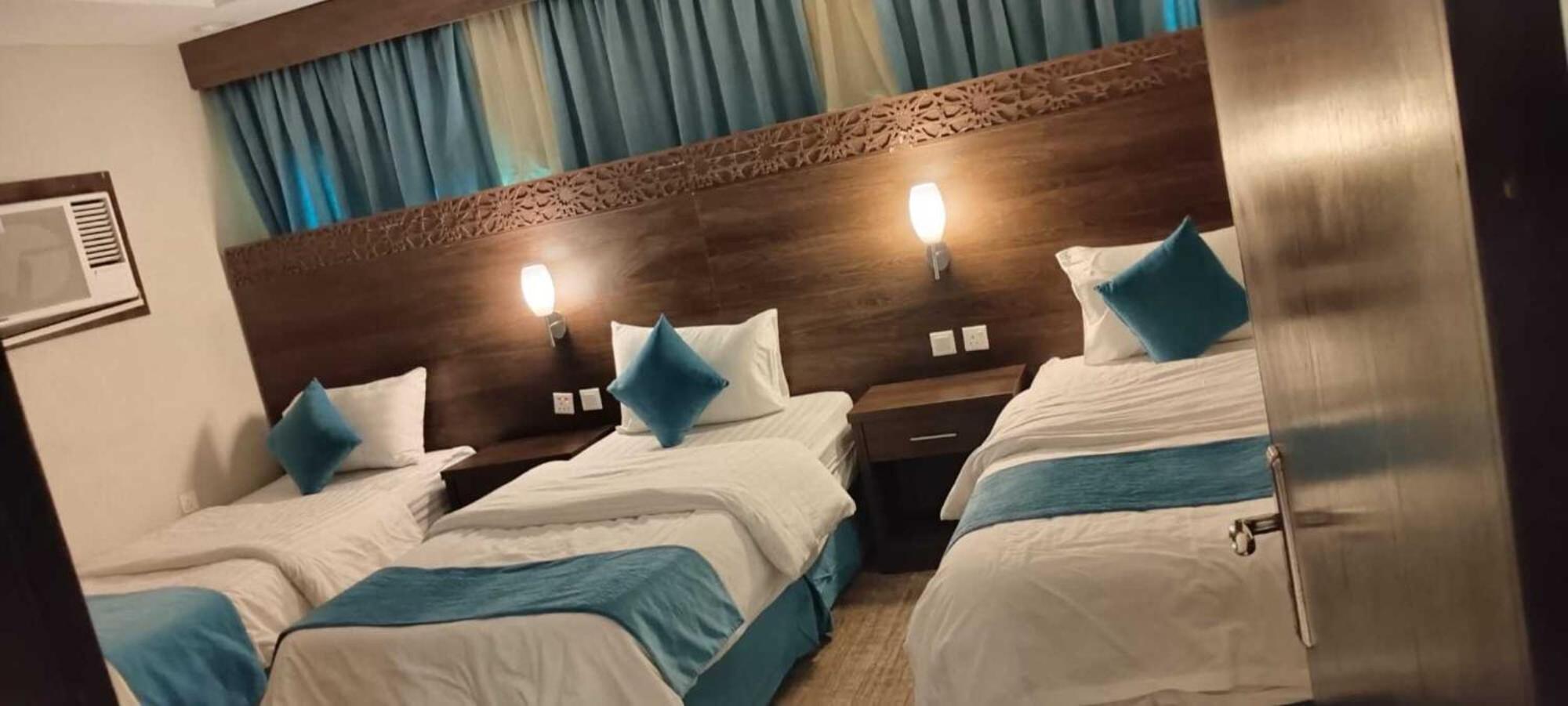 همم للوحدات السكنية - الرحيلي Jeddah Al Kura Buitenkant foto
